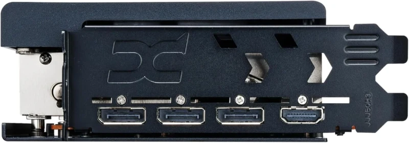 PowerColor Hellhound AMD Radeon RX 9070 XT 16GB GDDR6 - Triple-Fan RDNA 4 GPU, Dual BIOS, 3010 MHz Boost - High-Performance 1440p/4K Gaming & Ray Tracing - Gallery Image