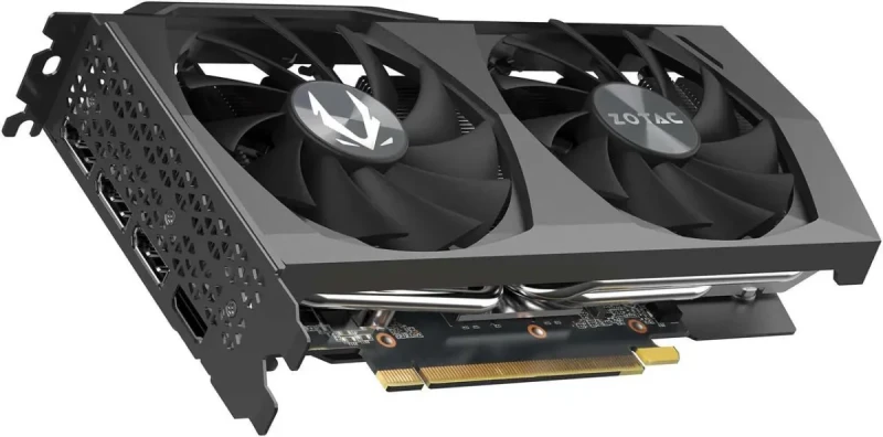 ZOTAC GAMING GeForce RTX 3060 Twin Edge 12GB GDDR6 192-bit 15 Gbps PCIE 4.0 Gaming Graphics Card, IceStorm 2.0 Cooling, Active Fan Control, FREEZE Fan Stop, ZT-A30600E-10M - Image 5