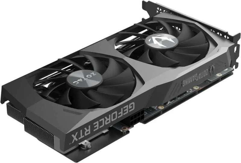 ZOTAC GAMING GeForce RTX 3060 Twin Edge 12GB GDDR6 192-bit 15 Gbps PCIE 4.0 Gaming Graphics Card, IceStorm 2.0 Cooling, Active Fan Control, FREEZE Fan Stop, ZT-A30600E-10M - Image 6