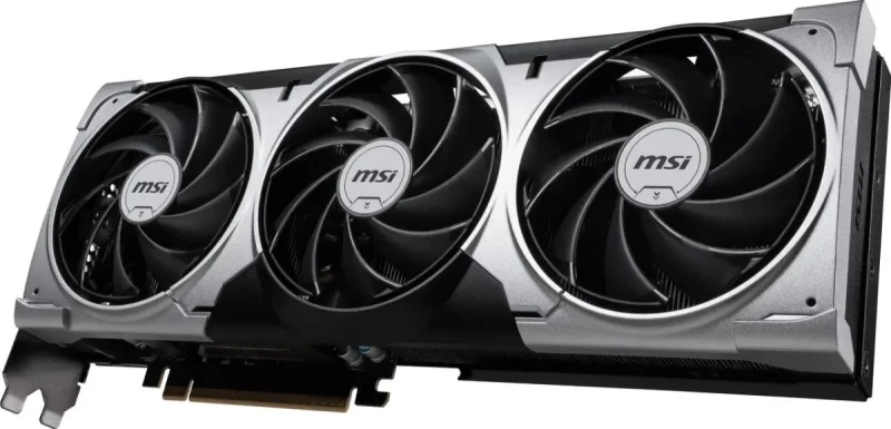 MSI Ventus GeForce RTX 5070 12GB GDDR7 PCI Express 5.0 Graphics Card RTX 5070 12G VENTUS 3X OC - Image 4