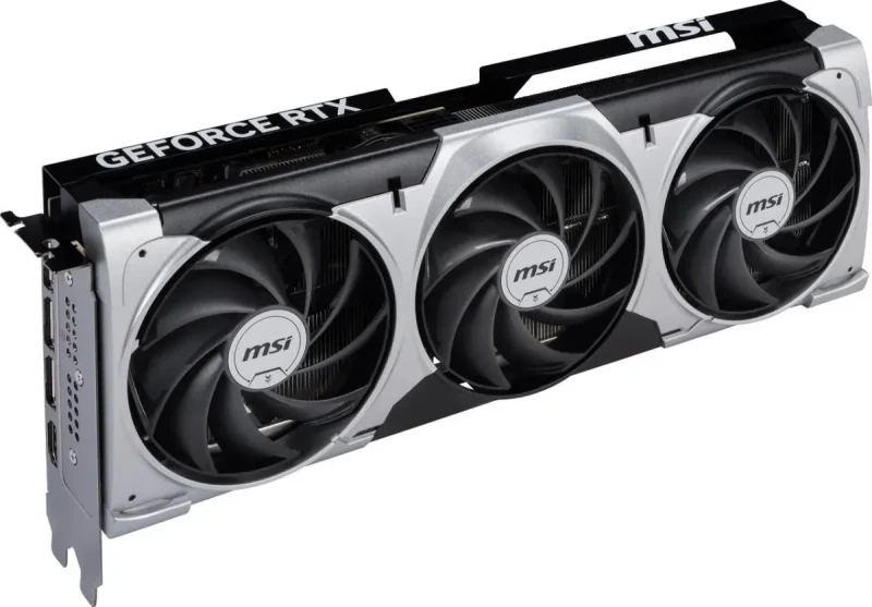 MSI Ventus GeForce RTX 5070 12GB GDDR7 PCI Express 5.0 Graphics Card RTX 5070 12G VENTUS 3X OC - Image 6