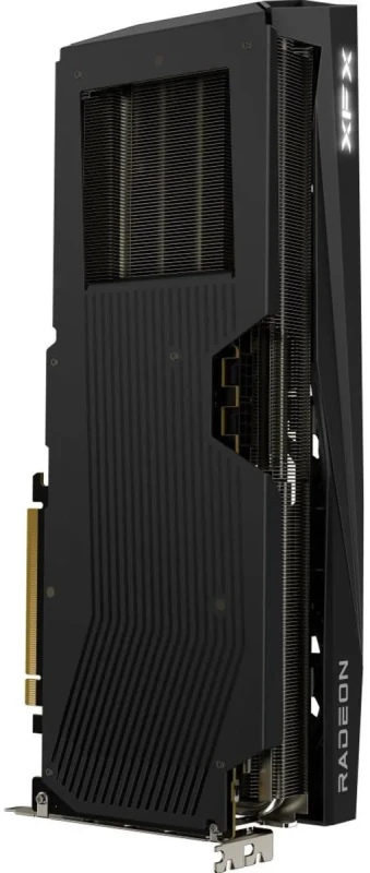 XFX Quicksilver Radeon RX 9070 XT 16GB 256-Bit GDDR6 PCI-Express 5.0 RDNA 4 Graphics Card RX-97TQICKB9 - Image 3