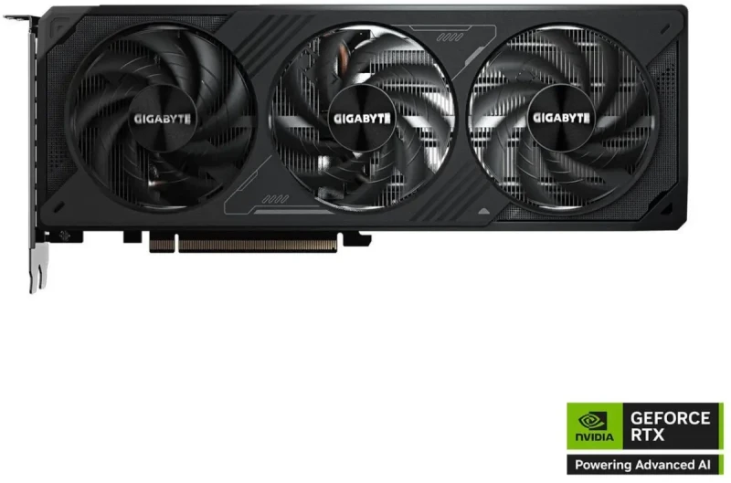 GIGABYTE WindForce GeForce RTX 5070 12GB GDDR7 PCI Express 5.0 ATX Graphics Card GV-N5070WF3-12GD - Image 2