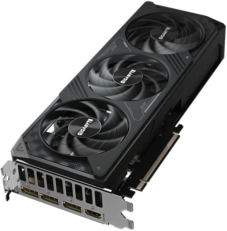 GIGABYTE WindForce GeForce RTX 5070 12GB GDDR7 PCI Express 5.0 ATX Graphics Card GV-N5070WF3-12GD - Image 4