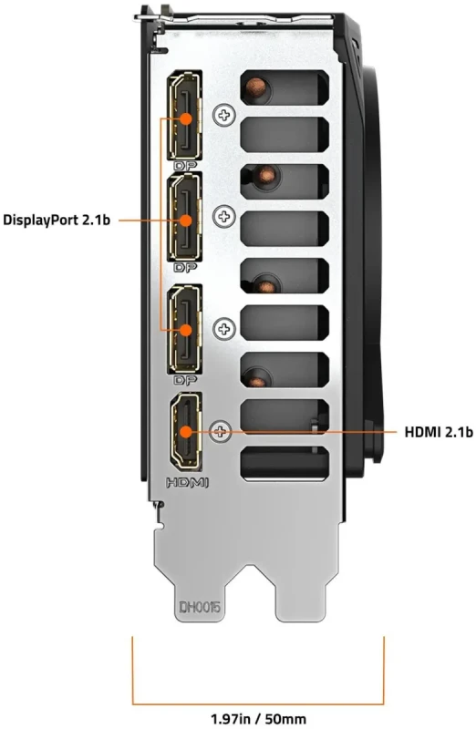 GIGABYTE WindForce GeForce RTX 5070 12GB GDDR7 PCI Express 5.0 ATX Graphics Card GV-N5070WF3-12GD - Image 7