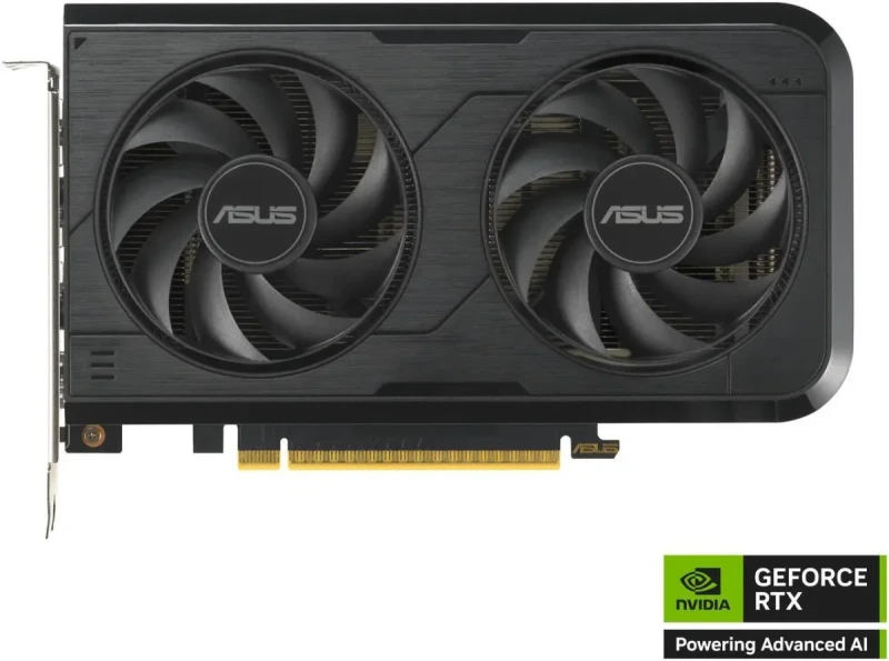 ASUS Dual GeForce RTX 5050 8GB GDDR6 PCI Express 5.0 x8 ATX Graphics Card DUAL-RTX5050-8G - Image 2