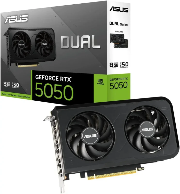 ASUS Dual GeForce RTX 5050 8GB GDDR6 PCI Express 5.0 x8 ATX Graphics Card DUAL-RTX5050-8G - Image 11