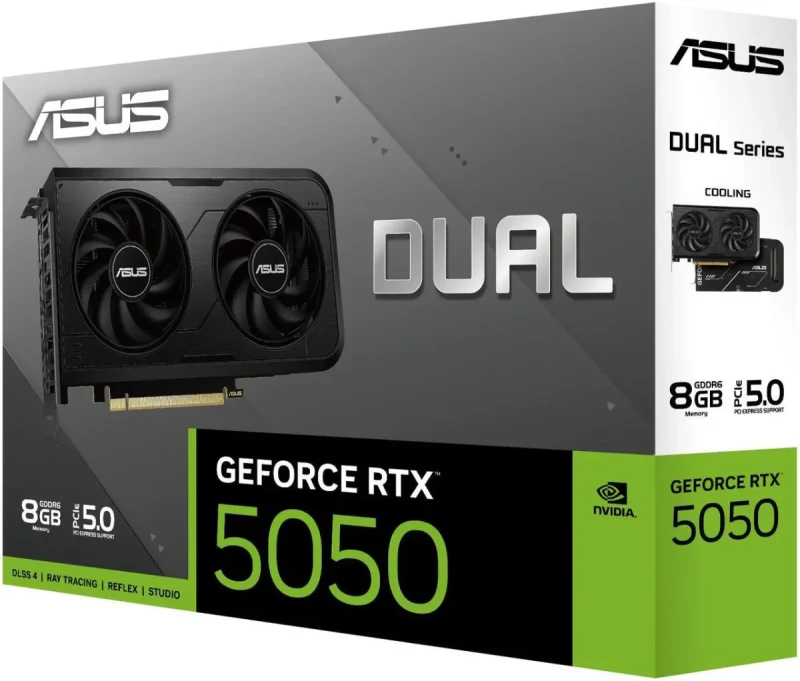 ASUS Dual GeForce RTX 5050 8GB GDDR6 PCI Express 5.0 x8 ATX Graphics Card DUAL-RTX5050-8G - Image 12