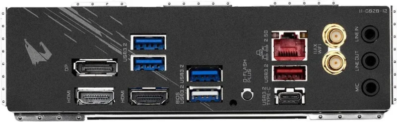 GIGABYTE B550I AORUS PRO AX AM4 AMD B550 Mini-ITX Motherboard with Dual M.2, SATA 6Gb/s, USB 3.2 Gen 1, WIFI 6, 2.5 GbE LAN, PCIe 4.0 - Image 5