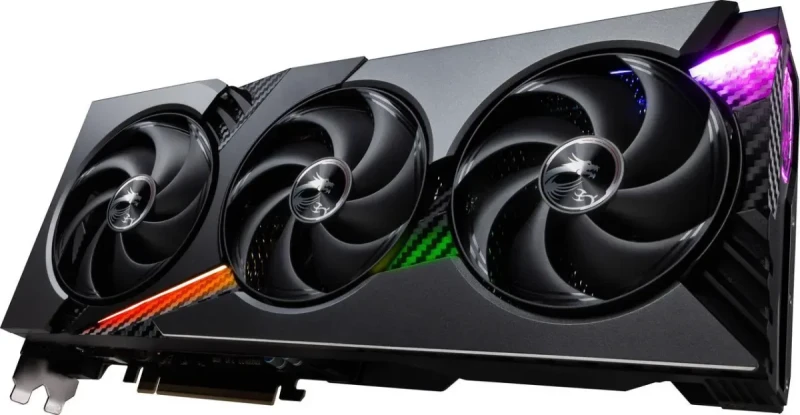 MSI VANGUARD GeForce RTX 5070 12GB GDDR7 PCI Express 5.0 Graphics Card RTX 5070 12G VANGUARD SOC - Image 4