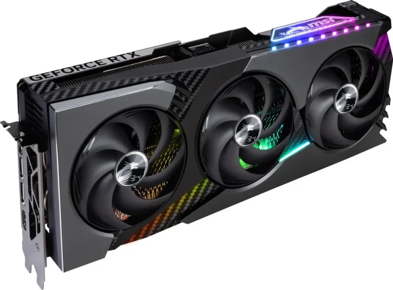 MSI VANGUARD GeForce RTX 5070 12GB GDDR7 PCI Express 5.0 Graphics Card RTX 5070 12G VANGUARD SOC - Image 6