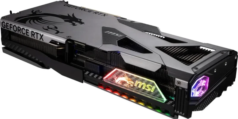 MSI VANGUARD GeForce RTX 5070 12GB GDDR7 PCI Express 5.0 Graphics Card RTX 5070 12G VANGUARD SOC - Image 8