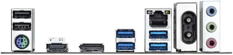 GIGABYTE B550M DS3H AC R2 Supports AMD AM4 Ryzen 5000 G-Series, AMD Ryzen 5000 Series, AMD Ryzen 4000 G-Series, AMD Ryzen 3000 G-Series, and AMD Ryzen 3000 Series Processors, Micro-ATX, DDR4, Dual M.2 - Image 4