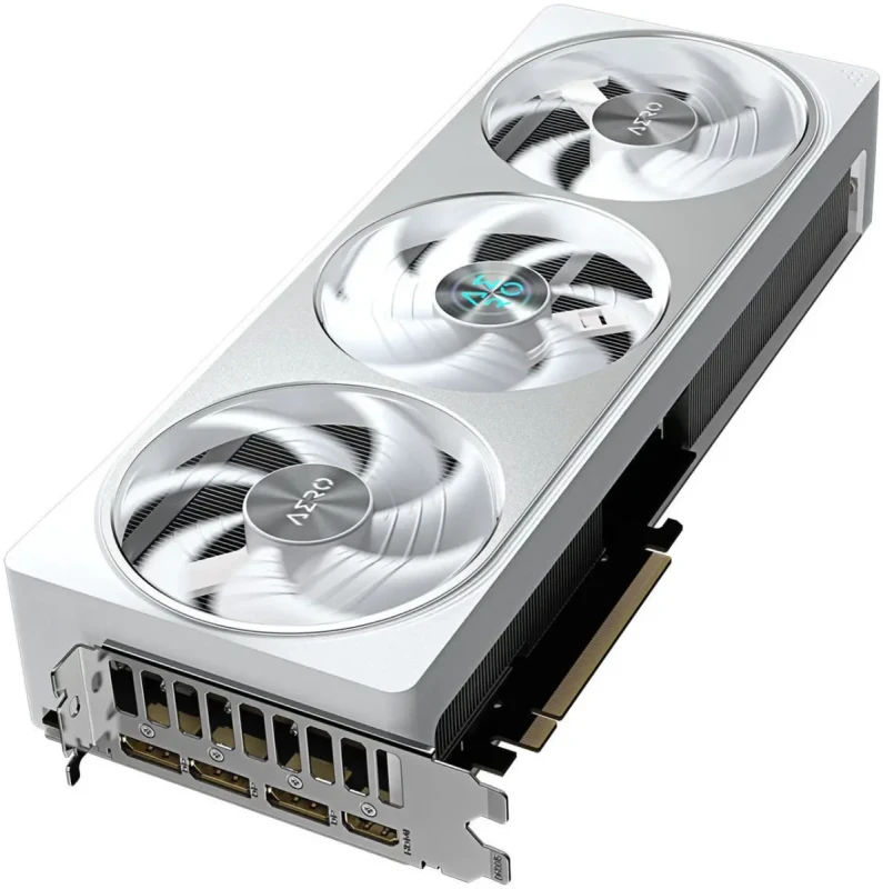 GIGABYTE AERO GeForce RTX 5070 12GB GDDR7 PCI Express 5.0 ATX Graphics Card GV-N5070AERO OC-12GD - Image 4
