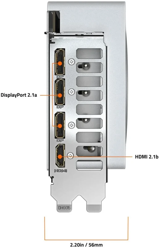 GIGABYTE AERO GeForce RTX 5070 12GB GDDR7 PCI Express 5.0 ATX Graphics Card GV-N5070AERO OC-12GD - Image 7