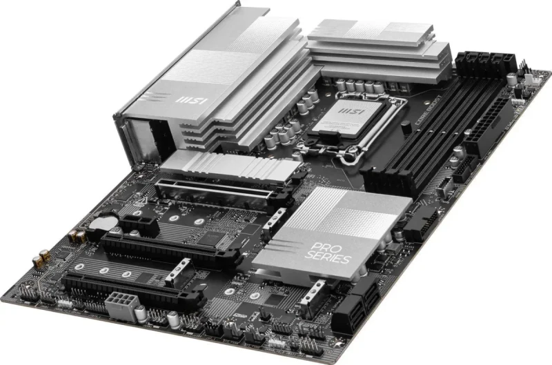 MSI PRO Z890-P WIFI LGA 1851 Intel Z890 ATX Motherboard - Image 4