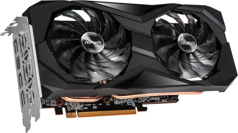 ASRock Challenger Radeon RX 7600 8GB GDDR6 PCI Express 4.0 x8 ATX Graphics Card RX7600 CL 8GO - Image 3