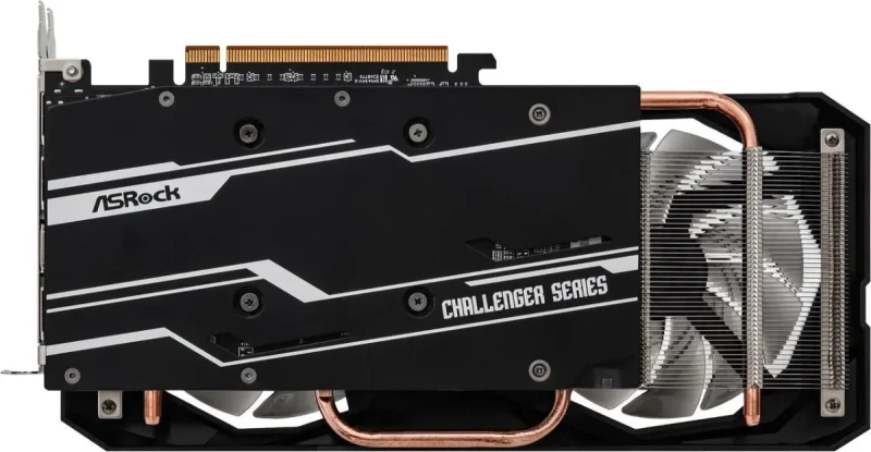 ASRock Challenger Radeon RX 7600 8GB GDDR6 PCI Express 4.0 x8 ATX Graphics Card RX7600 CL 8GO - Image 7