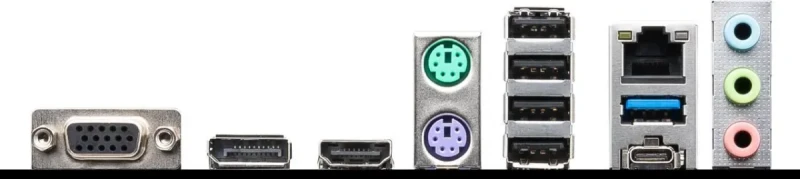 MSI PRO B760M-P LGA 1700 Intel B760 SATA 6Gb/s Micro ATX Motherboard - Image 4