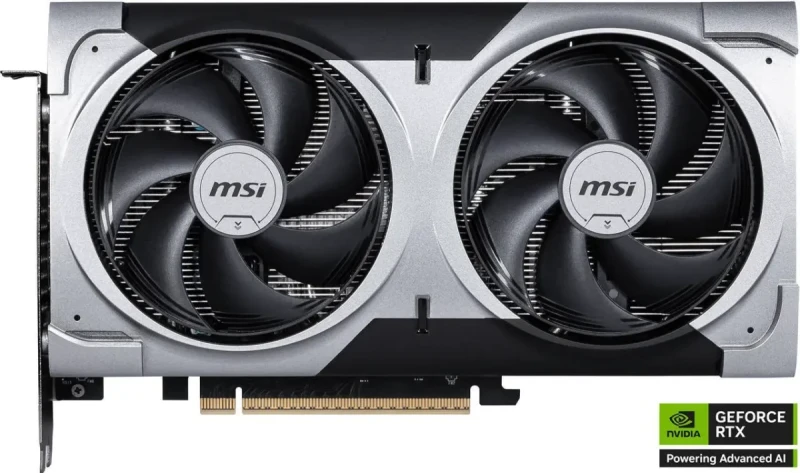 MSI Ventus GeForce RTX 5060 Ti 16GB GDDR7 PCI Express 5.0 x 16 (use x8) Graphics Card RTX 5060 Ti 16G VENTUS 2X PLUS - Image 2