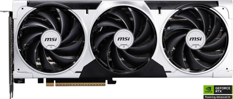 MSI Ventus GeForce RTX 5060 Ti 16GB GDDR7 PCI Express 5.0 x 16 (use x8) Graphics Card RTX 5060 Ti 16G VENTUS 3X OC - Image 2