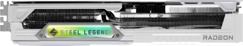 ASRock Steel Legend Radeon RX 9070 XT 16GB GDDR6 PCI Express 5.0 x16 Graphics Card RX9070XT SL 16G - Image 4