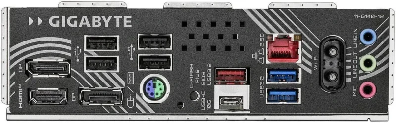 GIGABYTE B850M EAGLE WIFI6E AMD AM5 Motherboard, M-ATX, DDR5, 2x M.2, PCIe 5.0, USB-C, USB 3.2 Gen 2, WIFI6E, 2.5GbE LAN, EZ-Latch, Wi-Fi EZ-Plug - Image 4