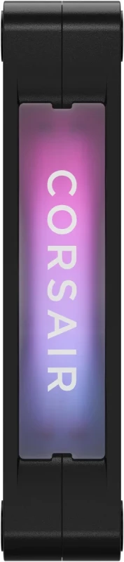 CORSAIR iCUE Link RX120 RGB 120mm PWM Fans with iCUE Link System Hub - Magnetic Dome Bearing - Triple Pack - Black - Image 7