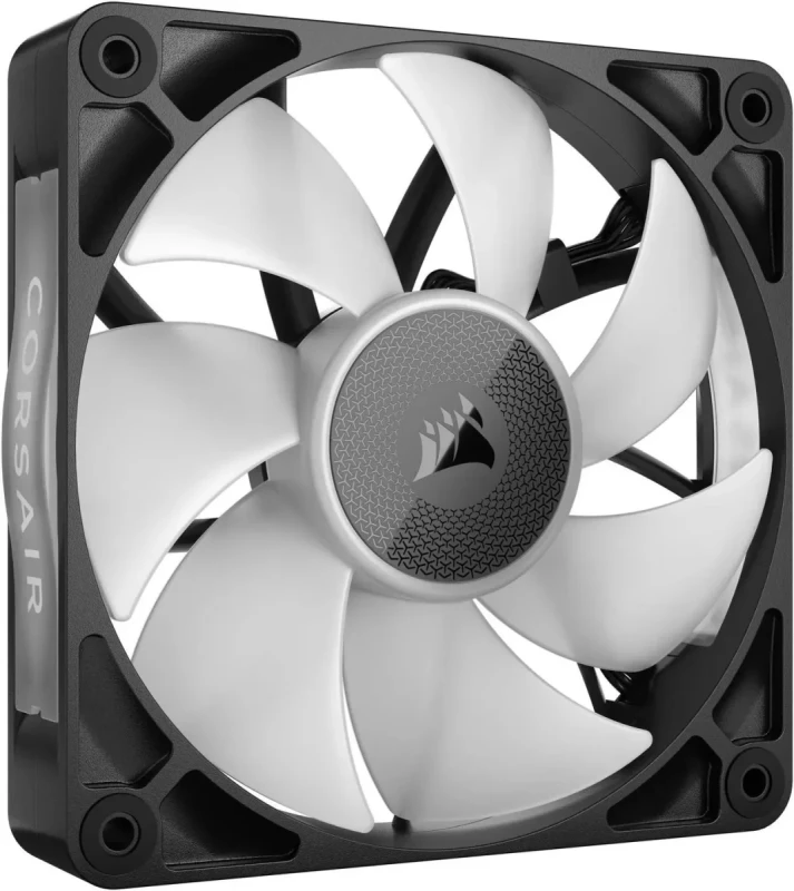 CORSAIR iCUE Link RX120 RGB 120mm PWM Fans with iCUE Link System Hub - Magnetic Dome Bearing - Triple Pack - Black - Image 15
