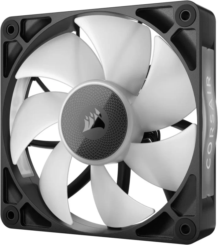 CORSAIR iCUE Link RX120 RGB 120mm PWM Fans with iCUE Link System Hub - Magnetic Dome Bearing - Triple Pack - Black - Image 17