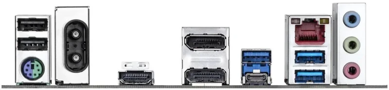 GIGABYTE B760M DS3H WIFI6E GEN5 LGA 1700 Intel B760 M-ATX Motherboard with DDR5, M.2, PCIe 5.0, USB 3.2 Gen 2 Type-C, WIFI6E 2.5GbE LAN, WIFI EZ-Plug, PCIe EZ-Latch - Image 4