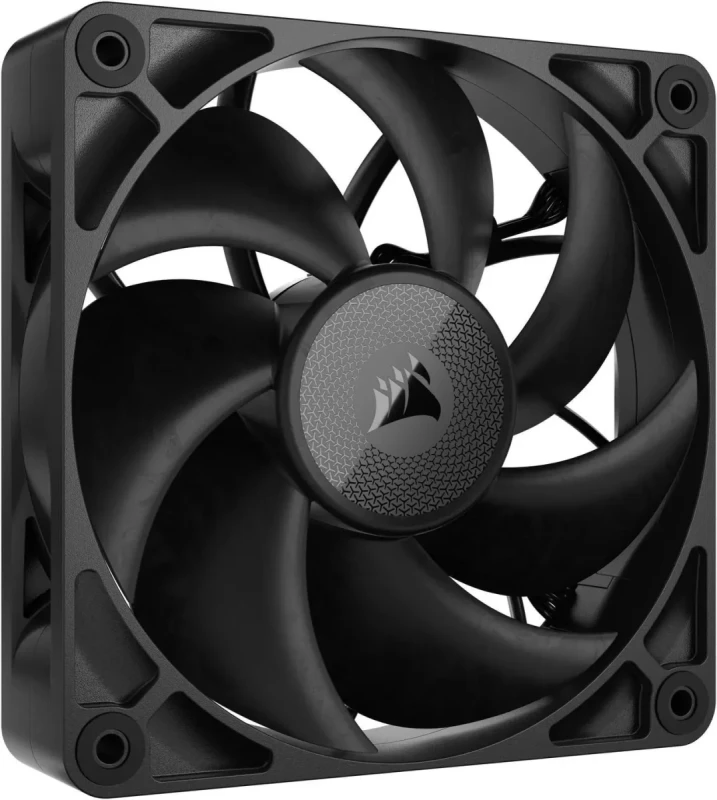 CORSAIR iCUE LINK RX120 MAX 120mm PWM Thick Fans - Starter Kit – High Static Pressure Fan  – Up to 2,000 RPM – 30mm Thickness – iCUE LINK System Hub Included - Image 6