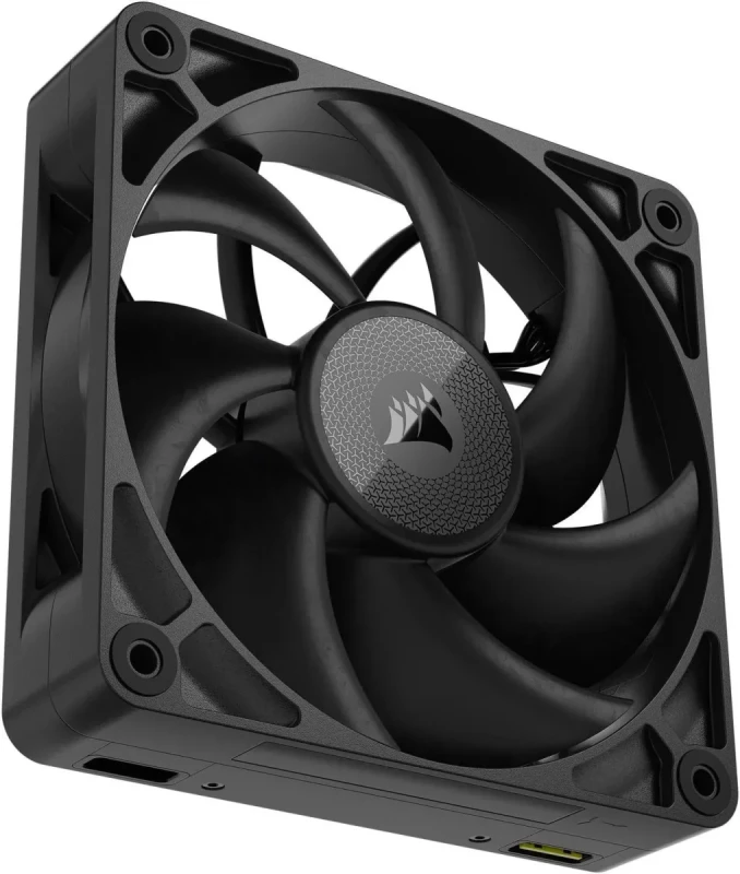 CORSAIR iCUE LINK RX120 MAX 120mm PWM Thick Fans - Starter Kit – High Static Pressure Fan  – Up to 2,000 RPM – 30mm Thickness – iCUE LINK System Hub Included - Image 11