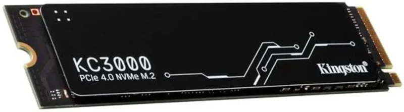 Kingston KC3000 M.2 2280 512GB PCIe 4.0 x4 NVMe 3D TLC Internal Solid State Drive (SSD) SKC3000S/512G - Image 2