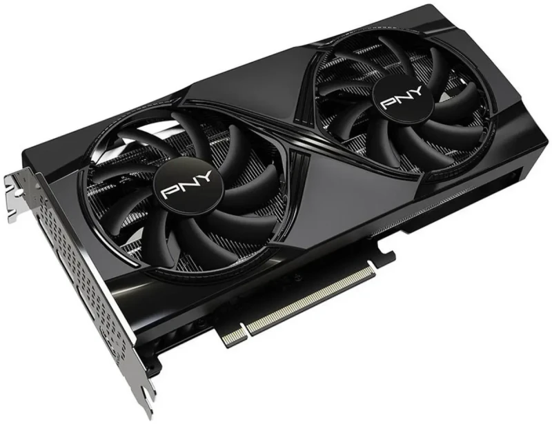 PNY DUAL FAN OC GeForce RTX 5060 Ti 16GB 128-Bit GDDR7 PCI Express 5.0 x8 DLSS 4.0 Graphics Card RTX 5060 Ti 16GB DUAL FAN OC VCG5060T16DFXPB1-O - Image 3