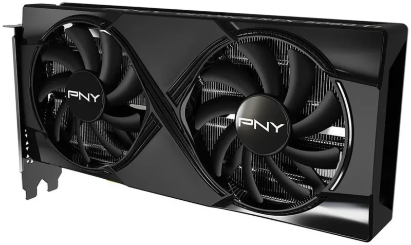 PNY DUAL FAN OC GeForce RTX 5060 Ti 16GB 128-Bit GDDR7 PCI Express 5.0 x8 DLSS 4.0 Graphics Card RTX 5060 Ti 16GB DUAL FAN OC VCG5060T16DFXPB1-O - Image 4