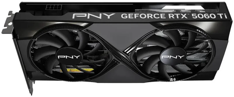 PNY DUAL FAN OC GeForce RTX 5060 Ti 16GB 128-Bit GDDR7 PCI Express 5.0 x8 DLSS 4.0 Graphics Card RTX 5060 Ti 16GB DUAL FAN OC VCG5060T16DFXPB1-O - Image 5