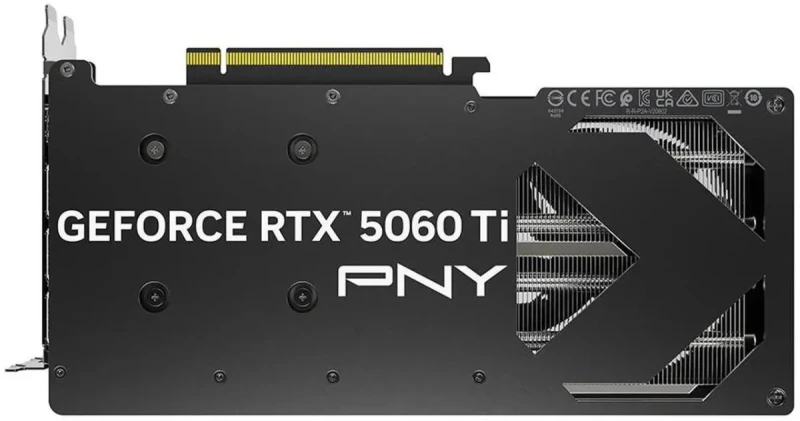 PNY DUAL FAN OC GeForce RTX 5060 Ti 16GB 128-Bit GDDR7 PCI Express 5.0 x8 DLSS 4.0 Graphics Card RTX 5060 Ti 16GB DUAL FAN OC VCG5060T16DFXPB1-O - Image 7