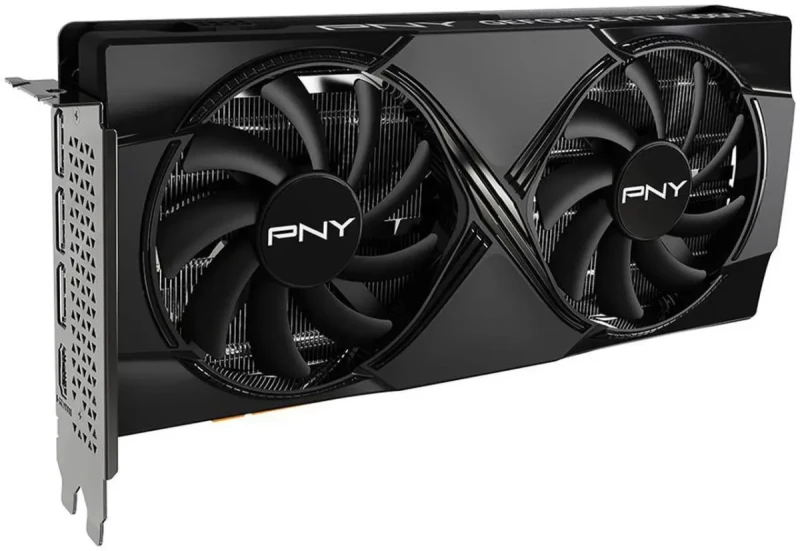 PNY DUAL FAN OC GeForce RTX 5060 Ti 16GB 128-Bit GDDR7 PCI Express 5.0 x8 DLSS 4.0 Graphics Card RTX 5060 Ti 16GB DUAL FAN OC VCG5060T16DFXPB1-O - Image 8