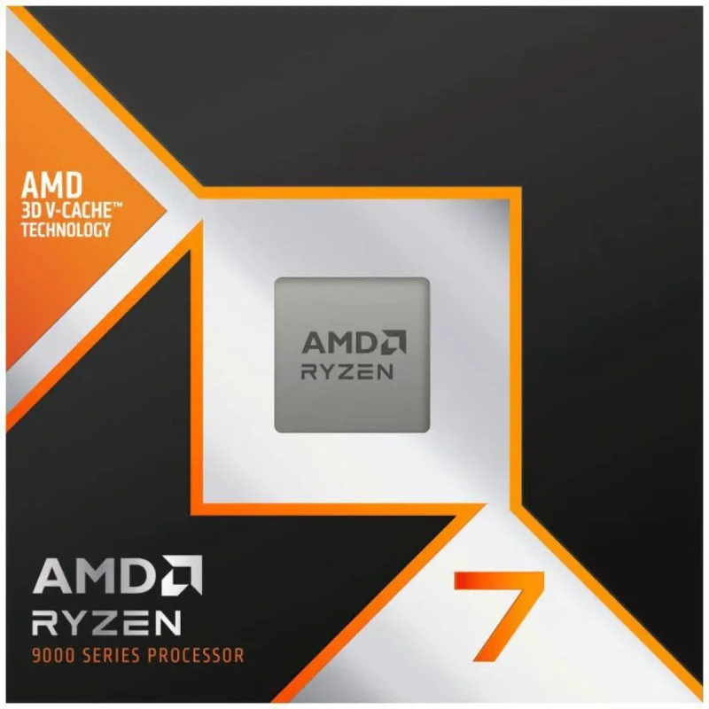 AMD Ryzen 7 9800X3D - Ryzen 7 9000 Series Zen 5 8-Core 5.2 GHz - Socket AM5 120W - AMD Radeon Graphics Desktop Processor - 100-100001084WOF - Image 3