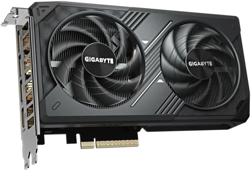 GIGABYTE WINDFORCE GeForce RTX 5060 8GB GDDR7 PCI Express 5.0 ATX Graphics Card GV-N5060WF2OC-8GD - Image 4