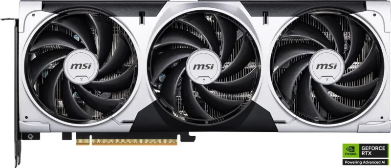 MSI Ventus GeForce RTX 5060 8GB GDDR7 PCI Express 5.0 x 16 (use x8) Graphics Card RTX 5060 8G VENTUS 3X OC - Image 2