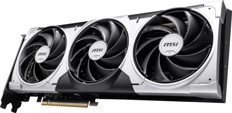 MSI Ventus GeForce RTX 5060 8GB GDDR7 PCI Express 5.0 x 16 (use x8) Graphics Card RTX 5060 8G VENTUS 3X OC - Image 4