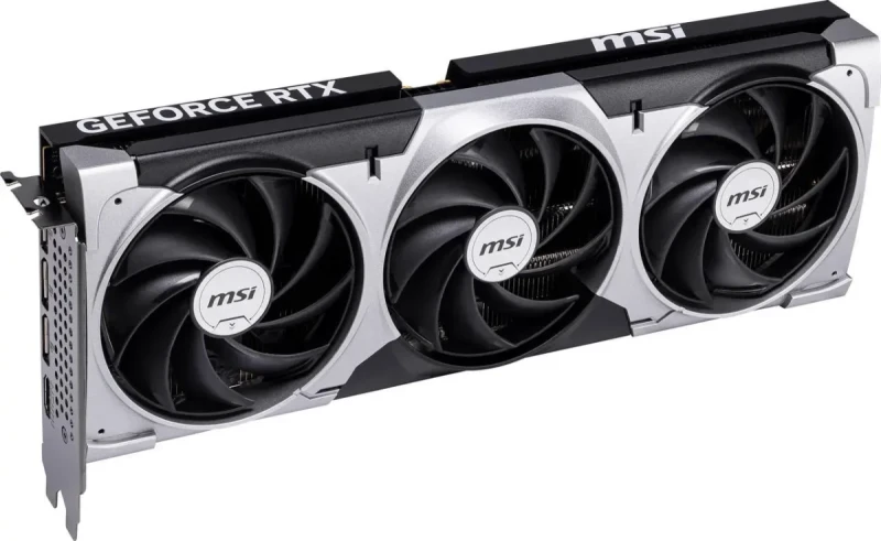 MSI Ventus GeForce RTX 5060 8GB GDDR7 PCI Express 5.0 x 16 (use x8) Graphics Card RTX 5060 8G VENTUS 3X OC - Image 5