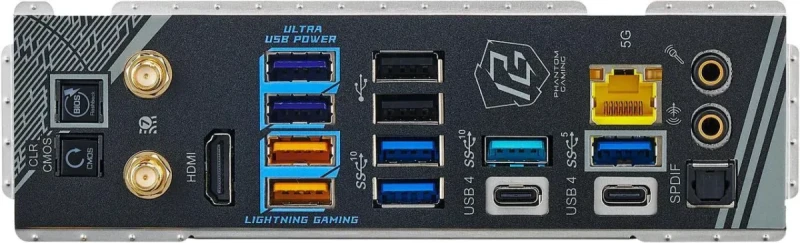 ASRock X870E NOVA WIFI AM5 AMD X870E ATX Motherboard - Image 5