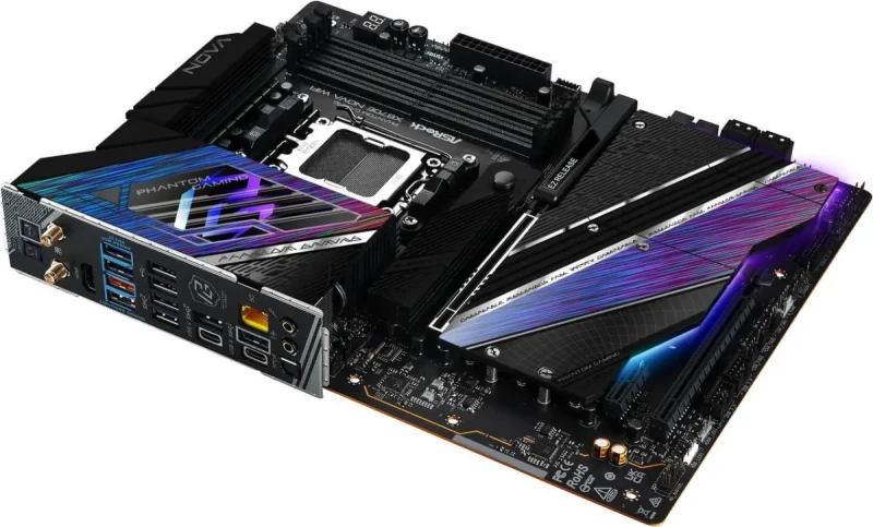 ASRock X870E NOVA WIFI AM5 AMD X870E ATX Motherboard - Image 6