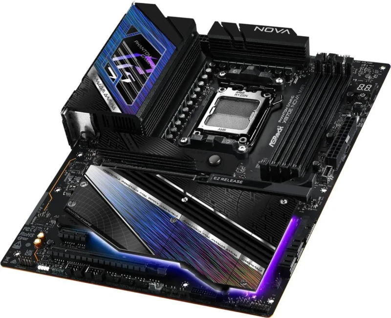 ASRock X870E NOVA WIFI AM5 AMD X870E ATX Motherboard - Image 7