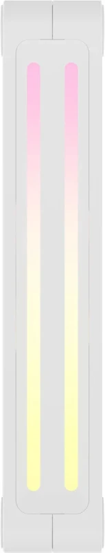 Corsair iCUE LINK QX140 RGB 140mm Magnetic Dome RGB Fans - Double Fan Starter Kit with iCUE LINK System Hub - White - Image 5