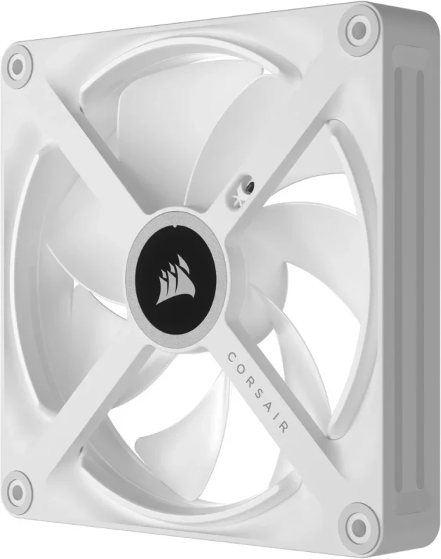 Corsair iCUE LINK QX140 RGB 140mm Magnetic Dome RGB Fans - Double Fan Starter Kit with iCUE LINK System Hub - White - Image 8
