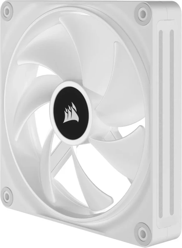Corsair iCUE LINK QX140 RGB 140mm Magnetic Dome RGB Fans - Double Fan Starter Kit with iCUE LINK System Hub - White - Image 10